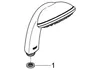 Grohe Tempesta 100 Handbrause 3 Strahlarten Produktbild-Vorschau 3