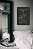 Poster - Canvas - Leinwand - 29,7 cm x 42 cm - Das Projekt Produktbild-Vorschau 2