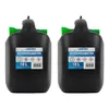 PETEX Reserve-Kraftstoff Kanister, schwarz, 2x 10 Liter = Produktbild-Vorschau 1