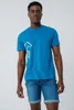 Mustang | Austin Herren-T-Shirt aus türkisfarbener Produktbild-Vorschau 2