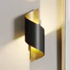 Lindby Wandleuchte Desirio, schwarz/gold, 24cm, G9, Metall Produktbild-Vorschau 17
