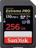 SANDISK SDXC Extreme Pro 256 GB 200 MB/s UHS-I C10 V30 U3 Náhled obrázku produktu 1