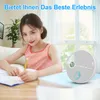 Tragbarer CD Player mit Lautsprecher, Bluetooth, USB & AUX, Produktbild-Vorschau 2