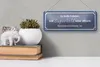 Blechschild Spruch 27x10cm es heißt Erzieher weil Superheld Produktbild-Vorschau 4
