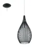 Eglo 92252 Razoni Lampe à suspendre E27 acier noir blanc Voir les images du produit 13