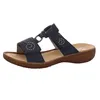Rieker V69N2 Damen Schuhe Pantoletten Clogs, Größe:39 EU, Produktbild-Vorschau 61