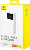 POWER BANK Baseus Star-Lord Digital 20000 mAh, 30 W, biely Náhľad obrázku produktu 3