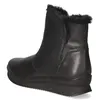 Beliana dames winterlaarzen, zwart, glad leer, maat: 41 Productafbeelding-voorbeeld 3