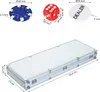 Poker-Set – 500 Chips, 2 Kartendecks, 5 Würfel, Produktbild-Vorschau 3