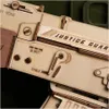 3D puzzle, guľomet AK-47, ROKR, Drevo, 315 dielikov Náhľad obrázku produktu 13