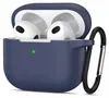 AirPods 5 Silikon Schutzhülle mit Karabiner, Soft Touch Produktbild-Vorschau 1