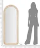 FURNLUX Specchio da parete Cloe Beige 60 cm / Colore Anteprima dell’immagine prodotto 5