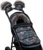 Baby Fußsack, 85 cm, Minky, Winterfußsack für Kinderwagen, Produktbild-Vorschau 4