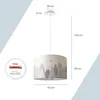 Deckenlampe Kinderzimmer Pendelleuchte Babyzimmer Feuerwehr Produktbild-Vorschau 3