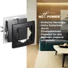 Wechselschalter McPower ''Flair'' 2-fach, 250V/10A, UP, Produktbild-Vorschau 4