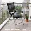 Ensemble de 2 chaises de jardin AREBOS à dossier haut et Voir les images du produit 6