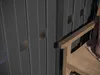 WPC-Sichtschutzzaun DIY-Bausatz Anthrazit Produktbild-Vorschau 2