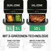 GM 2x 5L Vario fritéza s horúcim vzduchom s deličom, Náhľad obrázku produktu 5