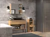 Topeshop NEL V DDS ARTISAN, Dąb, Wolnostojący, 3 pół., 1 Podgląd zdjęcia produktu 9