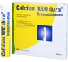 Calcium 1000 dura Brausetabletten, 100 St BTA Produktbild-Vorschau 2