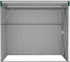 Interior view of an empty metal shed. Náhľad obrázku produktu
