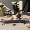 di volio Sonnenliege MEAPOL – grau, klappbare Gartenliege Produktbild-Vorschau 8