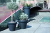 Pot de fleurs rond classique DBC46 | Anthracite Voir les images du produit 3