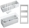 A disassembled bathtub and its components are shown against a white background. Produktbild-Vorschau