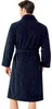 Puma Uni Bademantel Morgenmantel Damen Herren Frottee 100% Produktbild-Vorschau 4