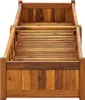 vidaXL Letto da giardino rialzato in legno di acacia Anteprima dell’immagine prodotto 4