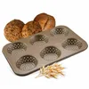 Zenker 6er Brötchenblech Dein Brot!, Stahlblech mit Produktbild-Vorschau 2