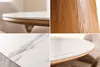 riess-ambiente Runder Esstisch UNIQUE 120cm weiß natur Produktbild-Vorschau 9