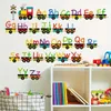 GKA Wandtattoo für Kinder GK80 Zug mit 26 Waggons Alphabet Produktbild-Vorschau 1