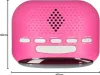 Radiosveglia FM rosa con doppia sveglia e funzione snooze Anteprima dell’immagine prodotto 16
