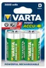 Batteria ricaricabile Varta HR20 Mono 3000 mAh 2 blister Anteprima dell’immagine prodotto 2