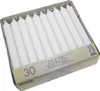 STARPAK Tafelkerzen 21 mm weiß 30er Pack Produktbild-Vorschau 1