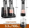 Salz und Pfeffermühlen elektrisch, 2er Set Gewürzmühle Produktbild-Vorschau 7