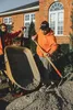 CAT J17-250, Zahradní hrábě, Černá, Žlutá, Kov, Žlutá, 137 Náhled obrázku produktu 18
