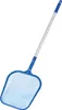 A pool skimmer net with a long handle, shown against a white background. Anteprima dell’immagine prodotto