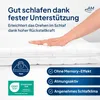 AM Qualitätsmatratzen | Basic Topper | 140x200 cm | fest | Produktbild-Vorschau 4