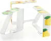 Tafelkleedklemmen mit Motiven - Citrus, Blumen und Blätter Produktbild-Vorschau 9