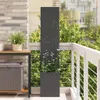 vidaXL Tuin - Privacy-schermdoek, zwart, 32 x 32 x 150 cm Productafbeelding-voorbeeld 2