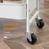 HOMCOM Küchenwagen Küchenregal Servierwagen Produktbild-Vorschau 6