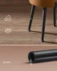 Close-up view of chair legs and a separate image of a metal tube, highlighting material thickness. Náhled obrázku produktu