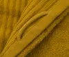 Duschtuch - Senffarben - 70 x 140 cm - Baumwolle Produktbild-Vorschau 3