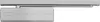 A product shot of a door closer on a white background. Produktbild-Vorschau