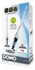 The image shows the retail packaging of a Domo cordless vacuum cleaner. Náhled obrázku produktu