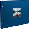 Goldbuch Bella Vista, Blau, 40 Blätter, Hardcover-Bindung, Produktbild-Vorschau 1