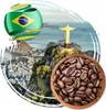 Grains de café 1 kg Brésil Santos Fraîchement torréfiés 100 Voir les images du produit 3