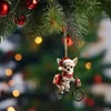 Weihnachtsanhänger in leuchtenden Farben, weihnachtliches Produktbild-Vorschau 8